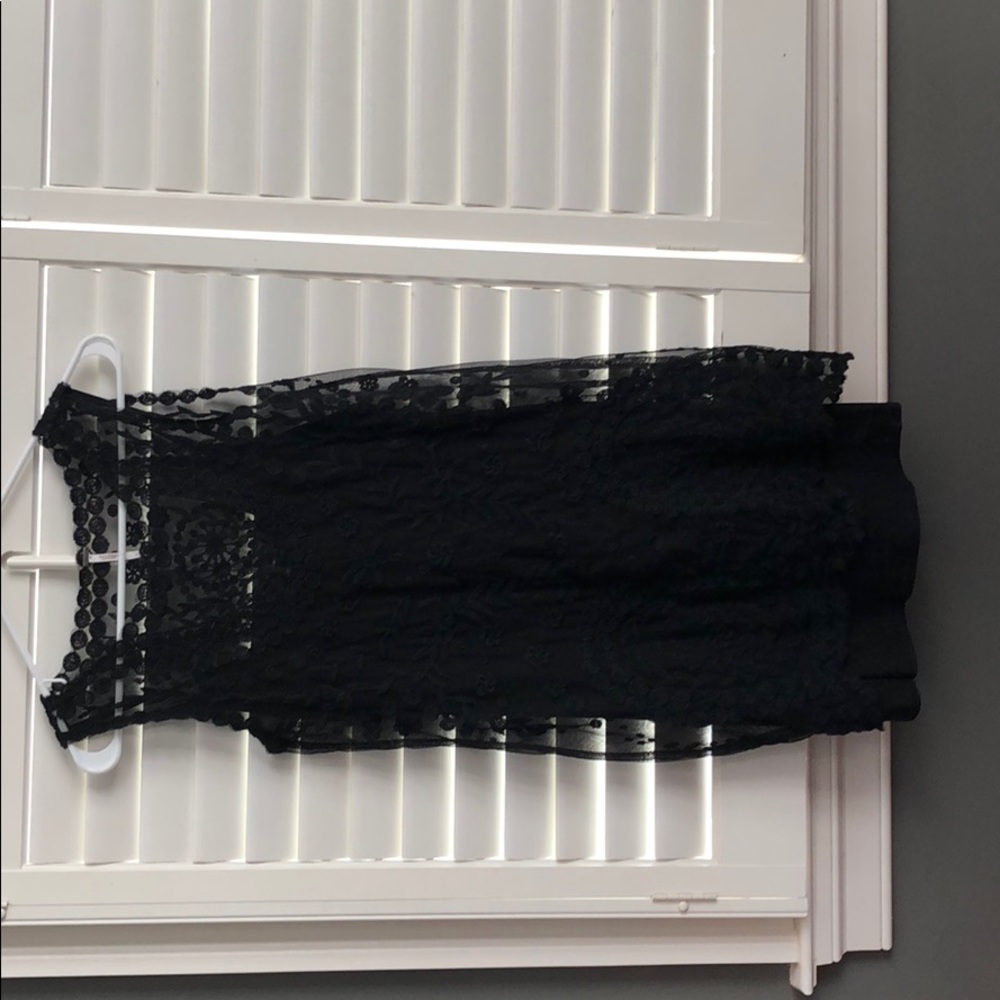 Black dress